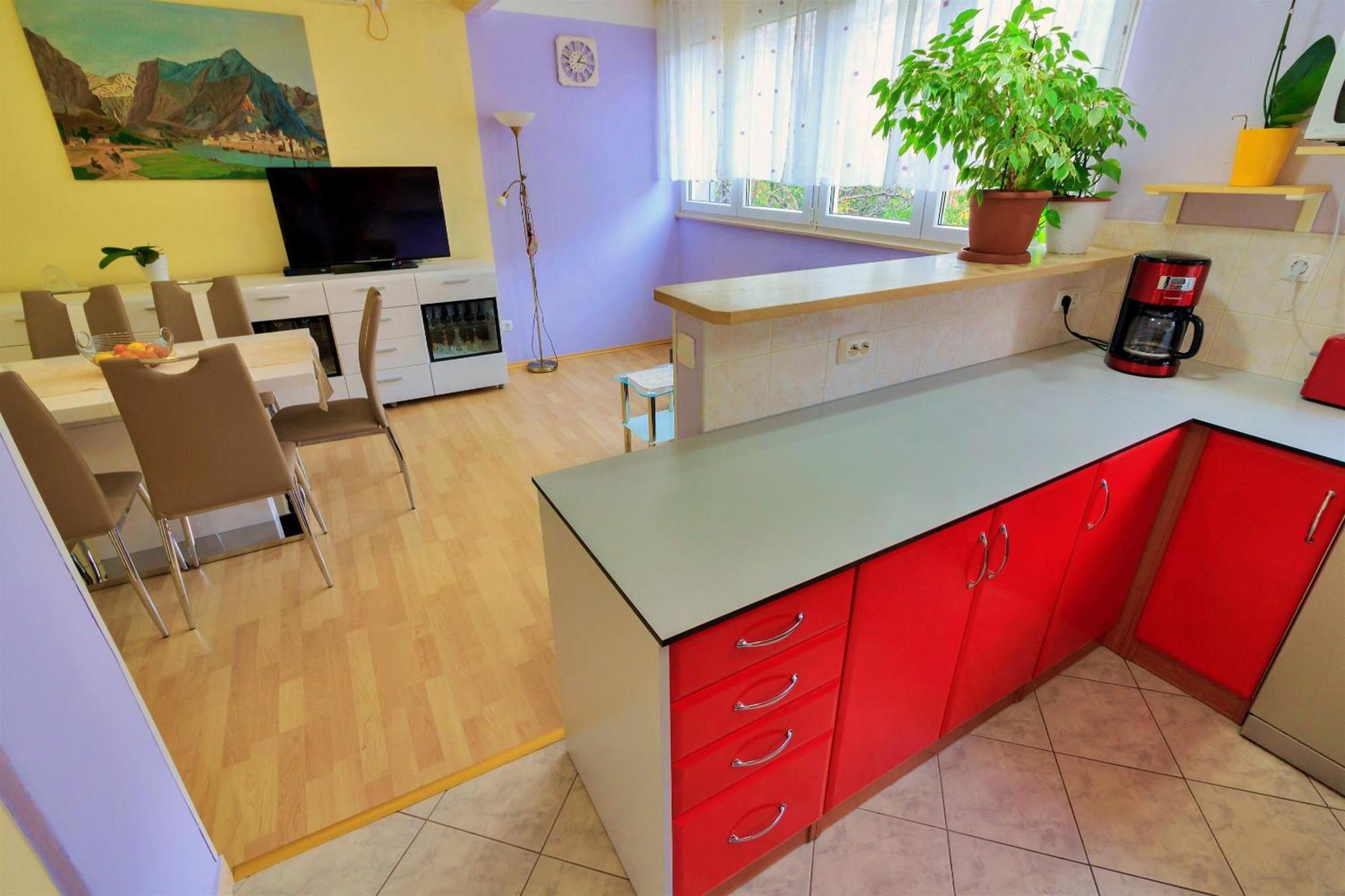 Apartment Anita Omis Phòng bức ảnh